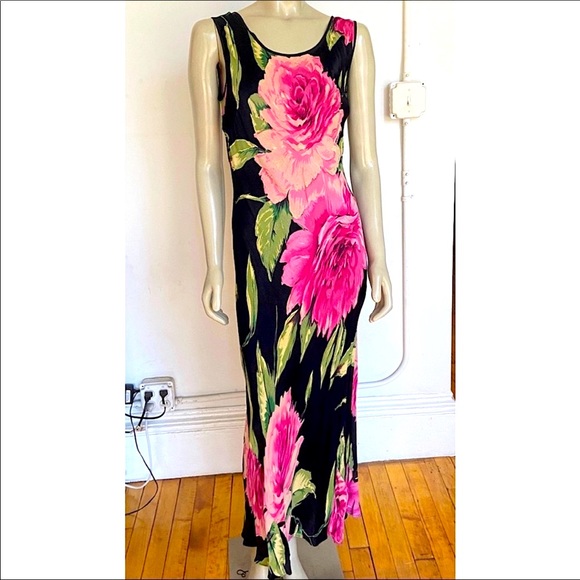 Nolita Dresses & Skirts - Vintage Nikita Floral Dress